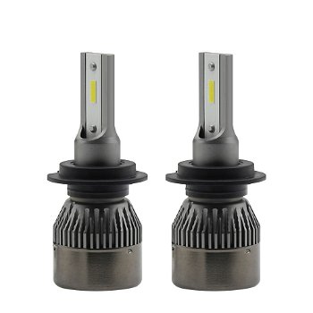 Set becuri LED auto R6 mini, 36W, 7600Lm, 6000k - H11