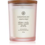 Chesapeake Bay Candle Mind & Body Stillness & Purity lumânare parfumată 250 g, Chesapeake Bay Candle