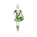 Set de croitorie hainute pentru papusi Couture Tiny Pony, Dress Your Doll