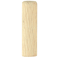 Cep din lemn, fag, l 30 mm, Ø 8 mm, Arabesque