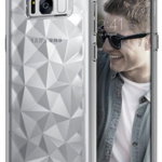 Husa Samsung Galaxy S8 Plus Ringke Prism Clear, Ringke