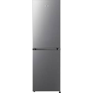 Combina frigorifica GORENJE NRK418ECS4, No Frost Plus, 256 l, H 182.4 cm, Clasa E, gri