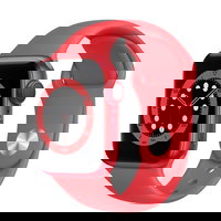 Smartwatch Techstar&reg HW16 Ecran Touch 1.72 inch Bluetooth 5.2 Ecran Personalizabil Monitorizare Tensiune