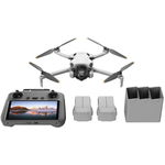 Kit Drona DJI Mini 4 PRO FMC+Smart Controller48MP, 4K100, APAS, Active Track, 249g