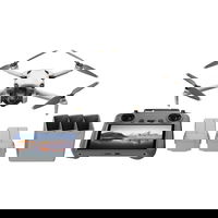 Drona DJI Mini 4 PRO Fly More Combo + Smart Controller RC 2