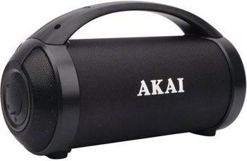 Boxa portabila Akai ABTS-21, bluetooth, negru, AKAI