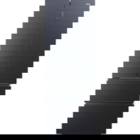 Side by Side Haier, 477L, Clasa E, Total No Frost, Motor Inverter, WiFi+, Multiflow, Super Cooling, Super Freezing, Negru, HFW7720ENMB