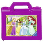 Puzzle in Cutie Ravensburger Printesele Disney, 6 Piese, Ravensburger