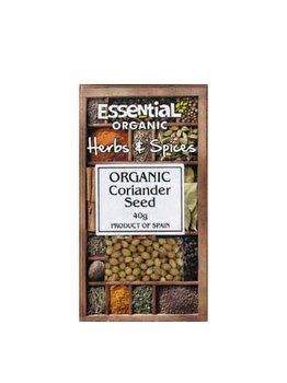 Coriandru seminte intregi eco 30g, Essential