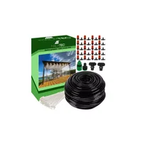 Sistem irigatii cu pulverizare, tip perdea, 20 duze, 124 piese, 20 m, Malatec