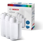 Pachet compus din 3 filtre de apă BOSCH by BRITA Intenza TCZ7033 - 17000706, Extinde durata de viață a espressoarelor, Contaminările cu clor, plumb sau cupru sunt reduse, Un filtru la 50 de litri, BOSCH