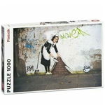 Puzzle Piatnik "Banksy - The Maid", 1000 piese