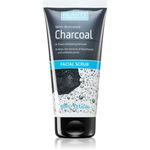 Scrub Facial cu Carbune Activ, Anti Puncte Negre, Beauty Formulas, 150 ml, BEAUTY FORMULAS