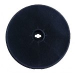 Filtru carbon pentru hota, Pyramis 065099801, 19 x 3 cm, negru