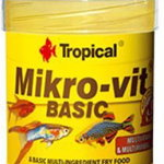 Hrana pentru pesti Tropical Micro-vit Basic, 50ml / 32g, Tropical