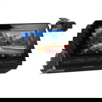 Kit Camera Video Auto DVR Xiaomi 70MAI A800S + camera spate Xiaomi RC09 + alimentare permanenta (Negru), Xiaomi