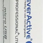 Baterie reincarcabila everactive ni-mh 9v 6f22 250mah silver line, EverActive