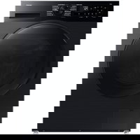 Masina de spalat rufe cu uscator Samsung WD90DG5B15BBLE, Clasa A/D, AI Ecobubble, 1400 rpm, WiFi, 9/6 kg, Negru Masina de spalat rufe cu uscator Samsung WD90DG5B15BBLE, Clasa A/D, AI Ecobubble, 1400 rpm, WiFi, 9/6 kg, Negru