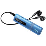 MP3 Player Sony NWZB183L, 4GB, Albastru