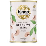 Fasole alba blackeye bio 400g Biona