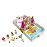 LEGO Disney Princess - Aventura lui Ariel, Belle, Cenusareasa si Tiana din cartea de povesti 43193