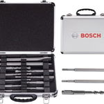 Burghiu Bosch Set burghie + dalti SDS+ in cutie 11buc. (2.608.578.765), Bosch