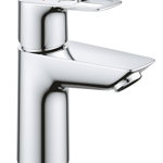 Baterie lavoar Grohe BauLoop S fara ventil crom, Grohe