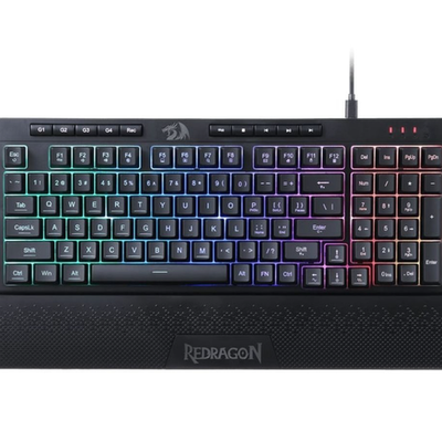 Tastatura Gaming Redragon Shiva Neagra RGB, Redragon