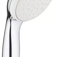 Para de dus Grohe Tempesta 100 2759710e, 2 functii, anti-calcar, crom, Grohe