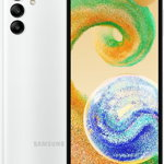 Smartphone Samsung Galaxy A04s 3/32GB alb (SM-A047FZWUEUE), Samsung