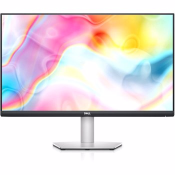 Monitor USB-C LED IPS Dell 27'', 4K UHD, 60Hz, 4ms, AMD FreeSync, Pivot, USB Type-C, USB, HDMI, S2722QC