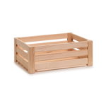 Cutie pentru depozitare din lemn, Pine Small Natural, L40xl30xH15 cm