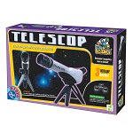 Telescop de jucărie, EduScience, D-Toys