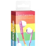 Casti URBANISTA San Francisco, Cu Fir, In-Ear, Microfon, Lucky Rainbow