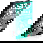 Jucarie - Seturi de constructie cu lumini Stax - Extensie conectori si cabluri (15 piese), Open Brick Source