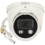 Camera IP Dahua 8.3MP Full Color TIOC, LED 30m, 2.8mm WizSense Active Deterrence Alarma HDW3849H-AS-PV-S3, DAHUA