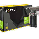 Placa video Zotac nVidia GeForce GT 710 1GB DDR3 64bit low profile HDMI