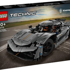 LEGO   Technic - Hipermasina Koenigsegg Jesko Gri Absolut (42173), 801 piesa