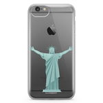 Bjornberry Shell Hybrid iPhone 6/6s - Statuia Libertății, 