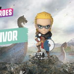 Ubisoft HEROES - EIVOR FEMALE FIGURINE