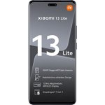 Xiaomi 13 Lite, Dual SIM, 256GB, 8GB RAM, 5G, Black