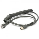 Cablu USB Datalogic CAB-524 spiralat, Datalogic