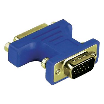 Hama Adaptor 15-pin VGA-DVI, analog 45074