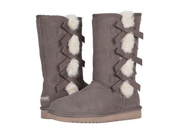 Incaltaminte Femei Koolaburra by UGG Victoria Tall Cinder, Koolaburra by UGG