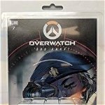 Overwatch Ana and Soldier 76 Comic Book and Backpack Hanger Two-Pack