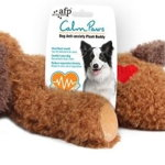 ALL FOR PAWS Calm Pals Jucărie de pluş anti-anxietate pentru câini, 42x20x14cm, All For Paws