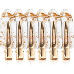 Gold Flake No Crease Clips Brushworks