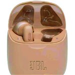 Casti Audio In Ear JBL Tune 225, True Wireless, Bluetooth, Autonomie 25 ore, Portocaliu