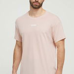 Hugo Tricou Linked 50518646 Albastru Relaxed Fit