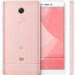 Smartphone Xiaomi Redmi Note 4X, Octa Core, 16GB, 3GB RAM, Dual SIM, 4G, Pink